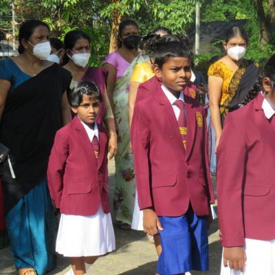 ප්‍රාථමික අංශයේ ශිෂ්‍ය නායක ලාංඡන පැළඳවීමේ උත්සවය 